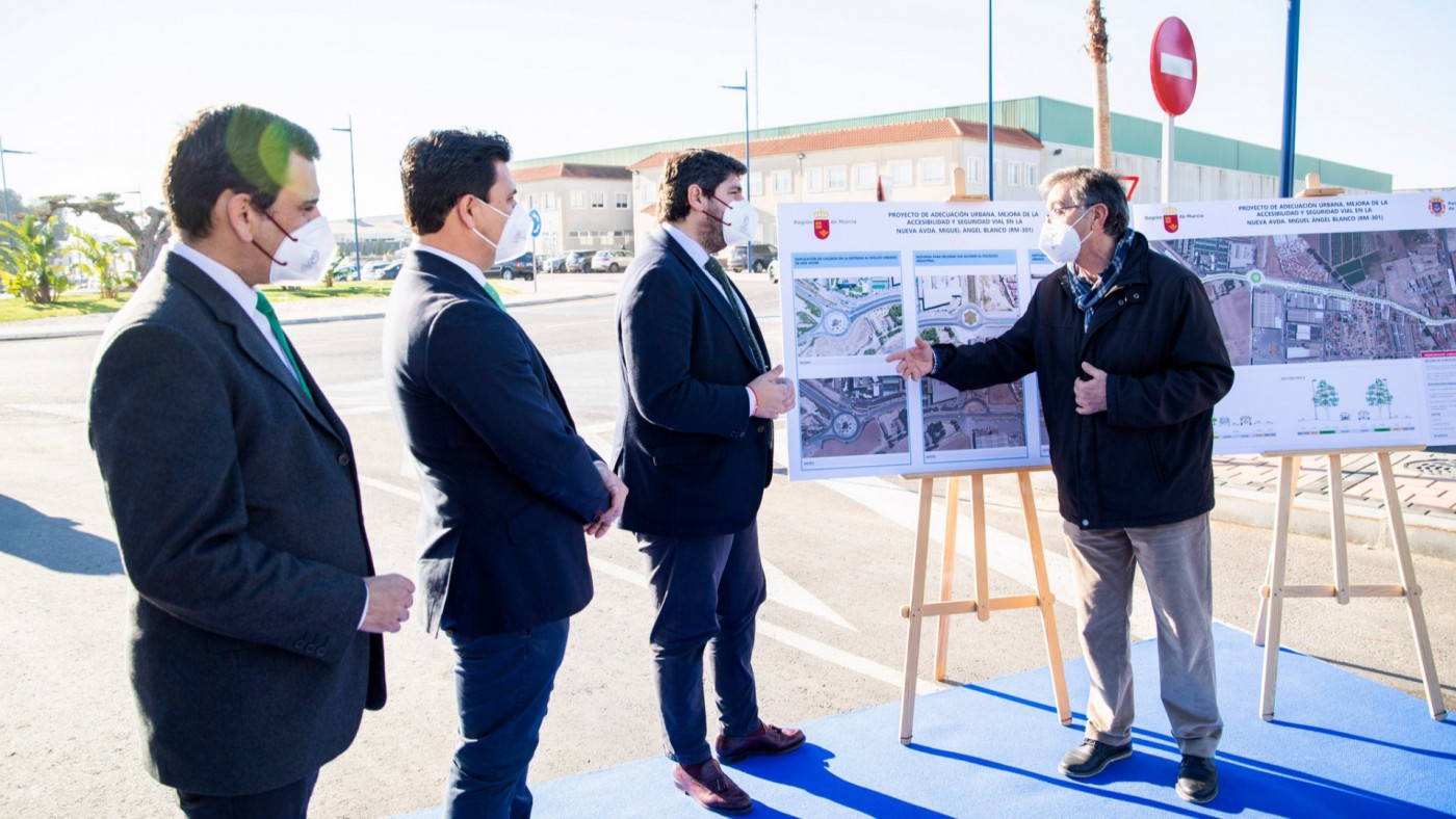 El Gobierno regional remodelará la rotonda de Pozo Aledo (San Javier) para mejorar la seguridad vial en la zona