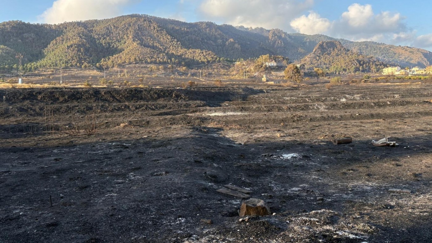 El Gobierno murciano pide prudencia y rechaza vincular el incendio de El Valle-Carrascoy al cambio climático