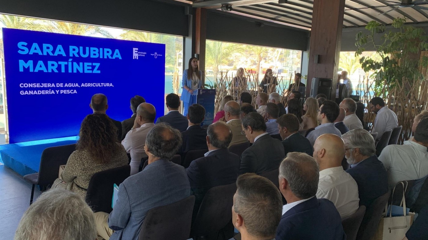 La Región de Murcia estrena Estrategia Marítima en su apuesta por la economía azul