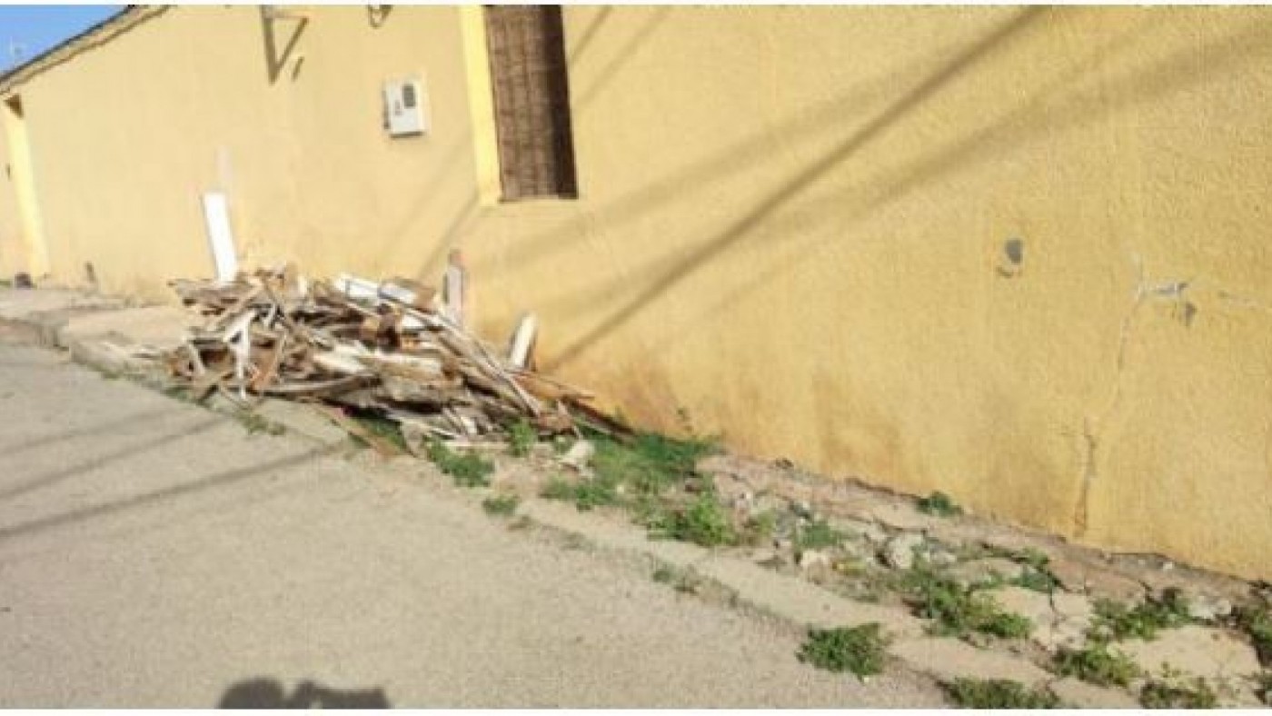 PSOE Lorca culpa al PP de provocar un estado de abandono en las pedanías