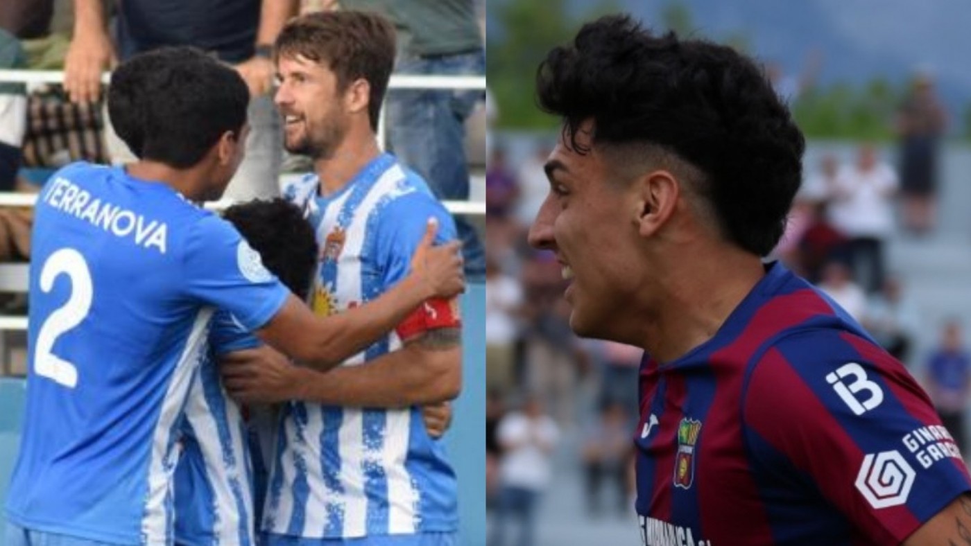 El Poblense balear, rival del Águilas en la final por el ascenso a Primera RFEF
