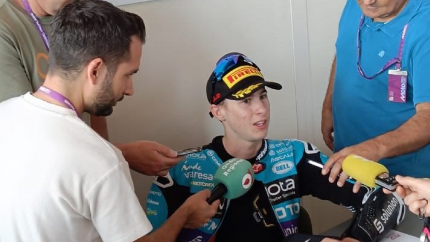 Quiles: "Quiero ganar, hoy se nos ha escapado"