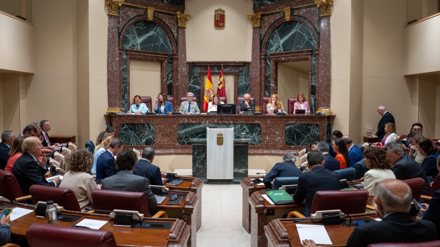 La Asamblea Regional cierra el curso con más de 3.000 iniciativas y varias leyes clave aprobadas