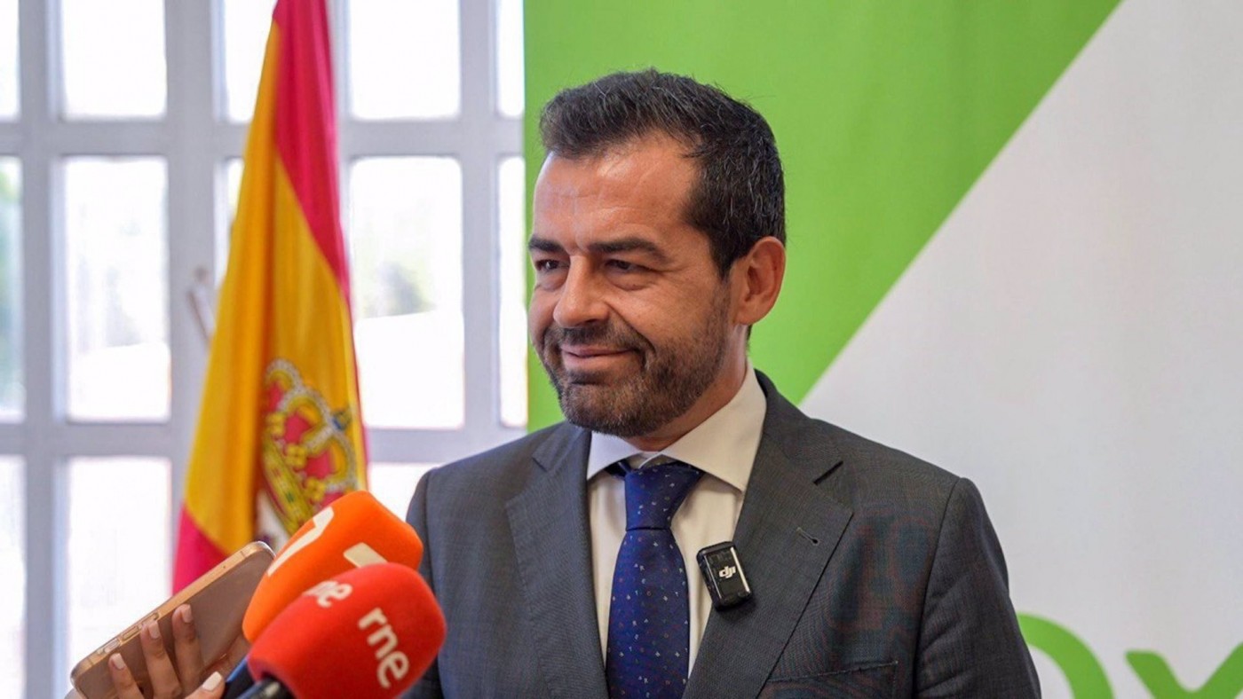 Rubén Martínez, portavoz de Vox: "Tenemos el derecho a saber por qué no se está protegiendo el Mar Menor como se merece”