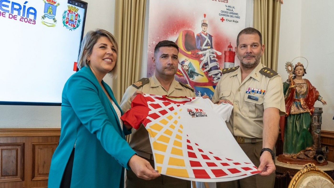 El XX Cross de Artillería de Cartagena espera de nuevo más de 3.000 corredores