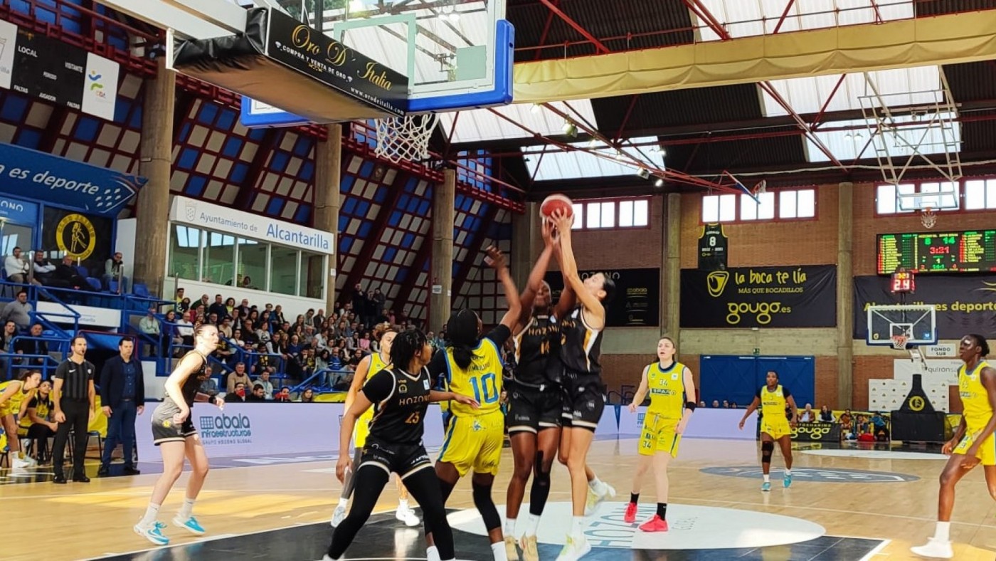 Al Jairis se le atraganta el Gran Canaria (61-66)