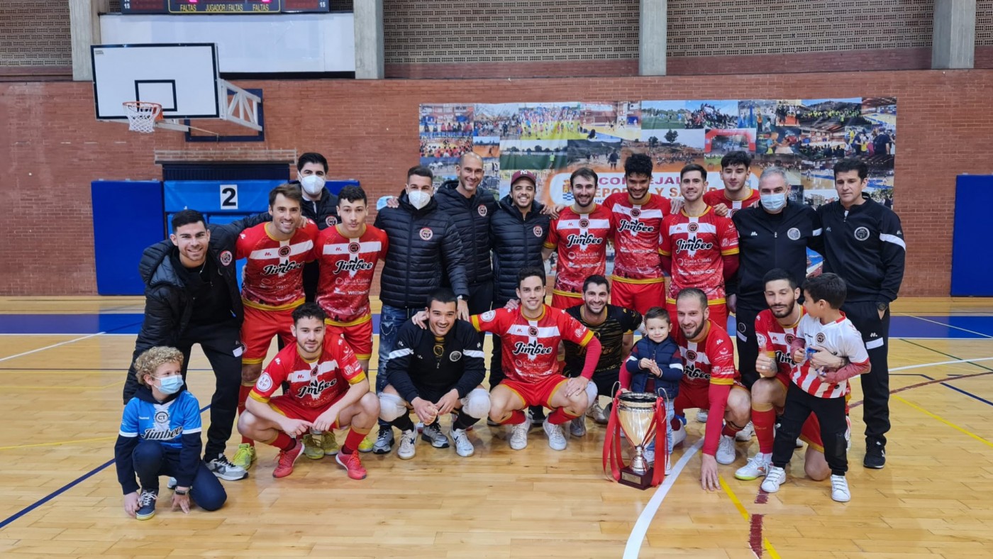 El Jimbee, campeón de la Copa Presidente al derrotar a ElPozo Ciudad de Murcia por 1-3