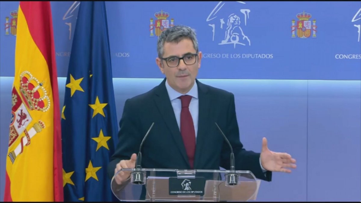 El PSOE registra en el Congreso la proposición de ley de amnistía sin ...