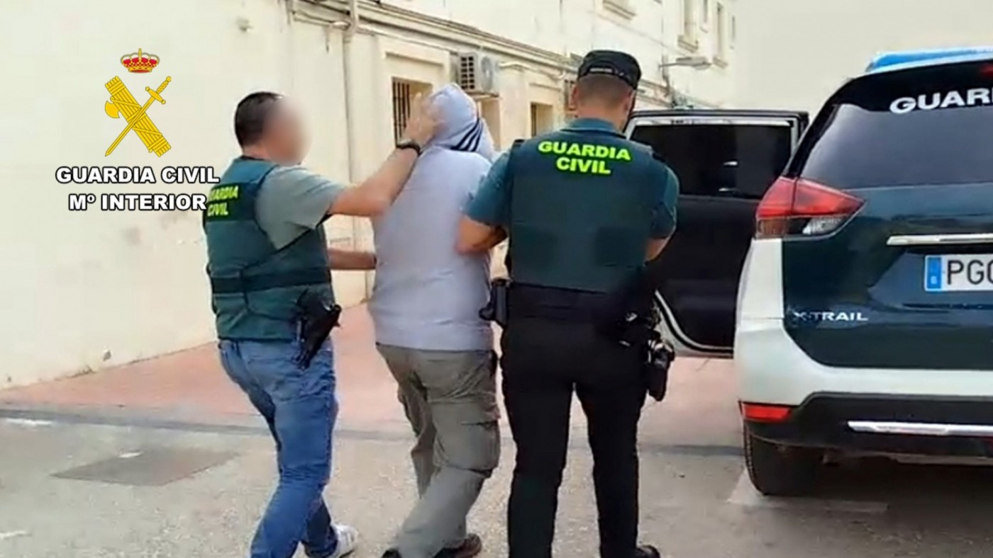 Detenidos por robar en Calasparra y Moratalla cableado de cobre, puertas, tuberías y griferías 