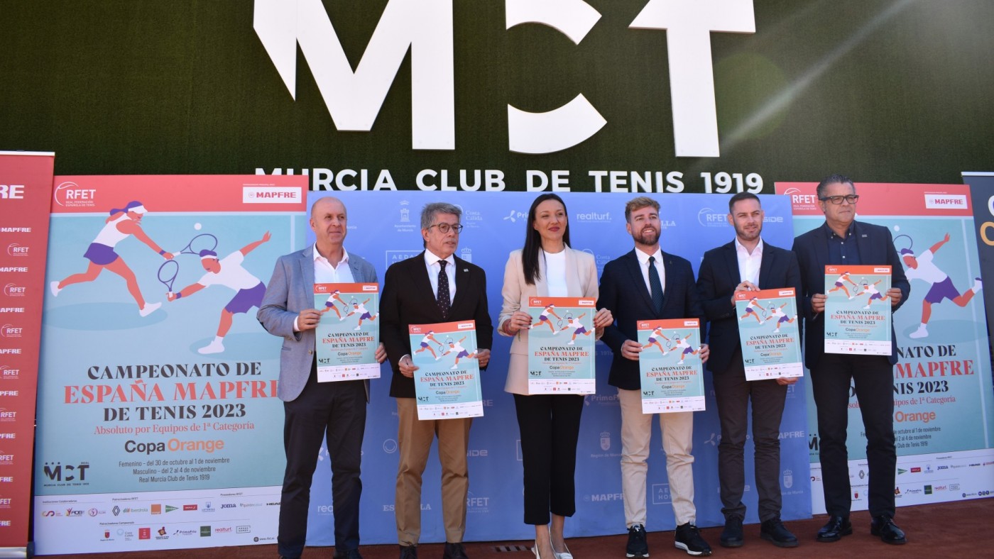 Murcia vuelve a ser epicentro del tenis nacional