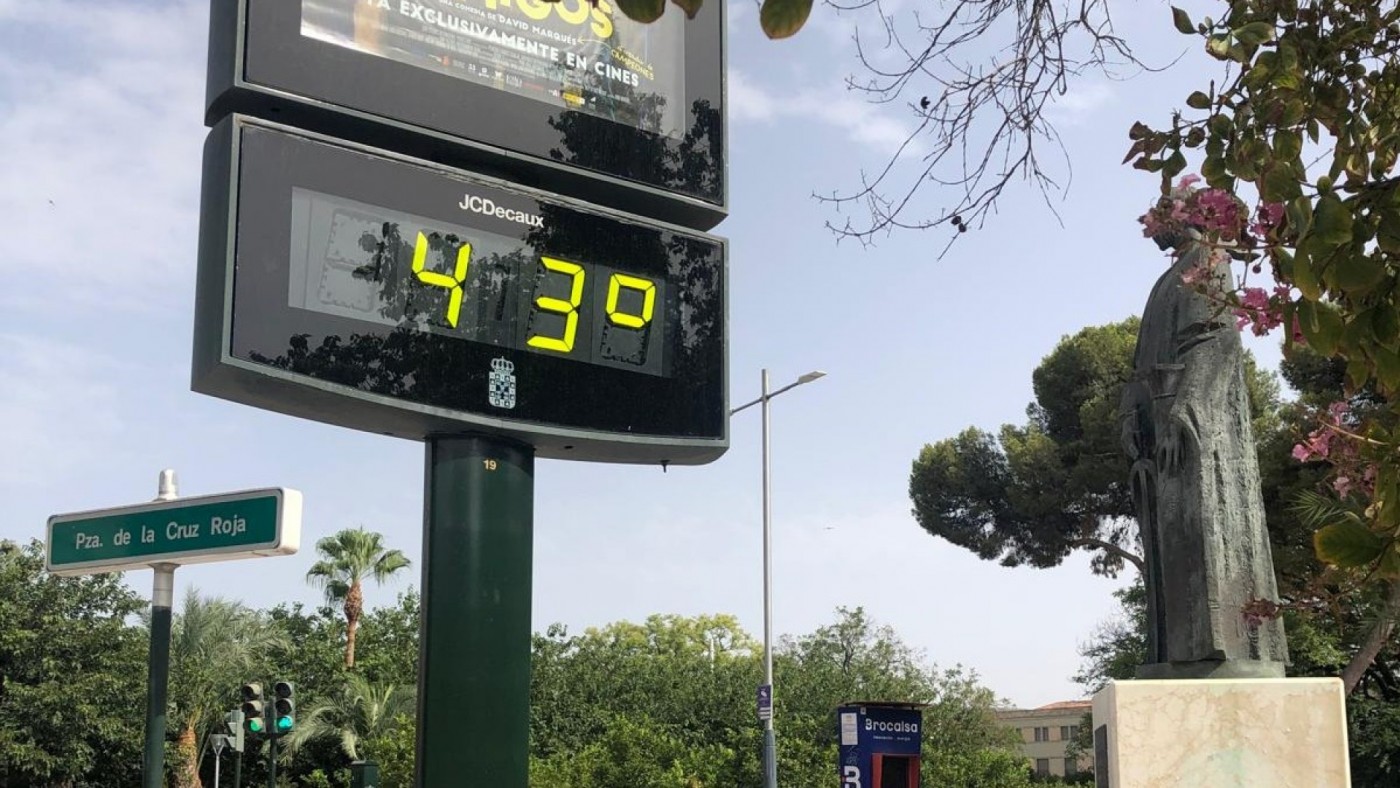Doce personas mueren en Murcia por las altas temperaturas durante la primera quincena de agosto