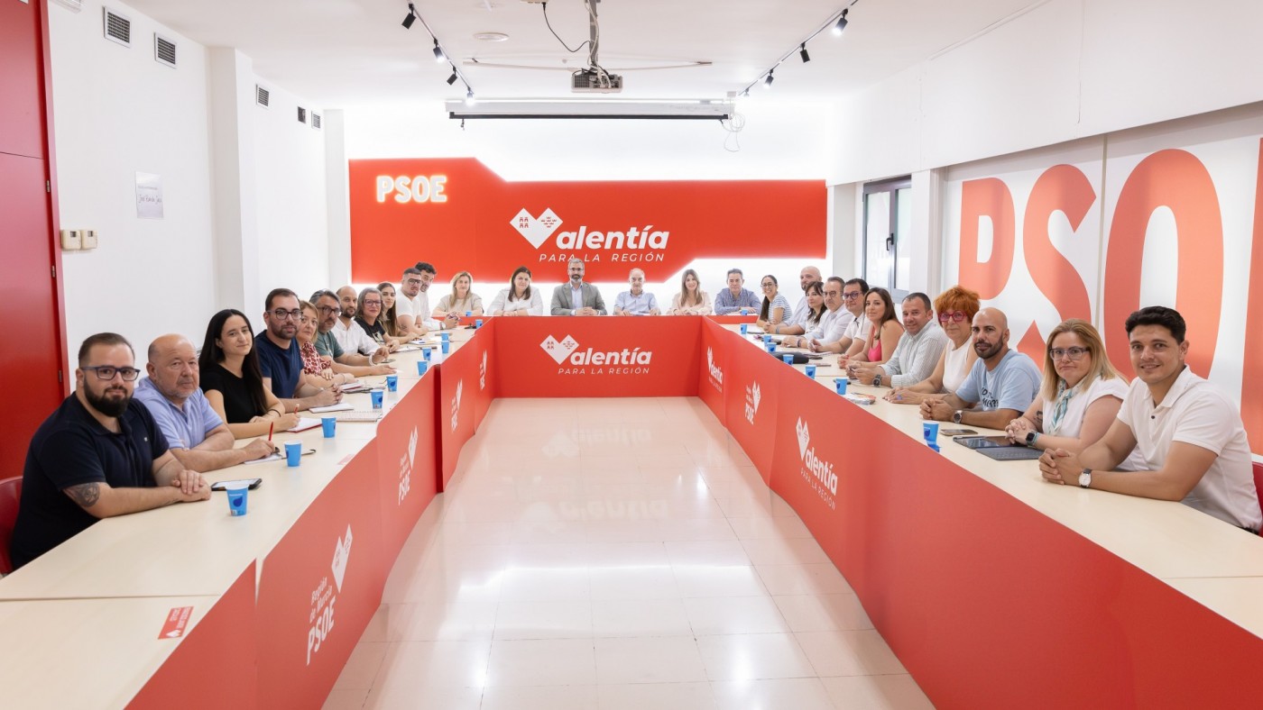 El PSRM convocará en julio primarias para elegir a su candidato a la Presidencia regional