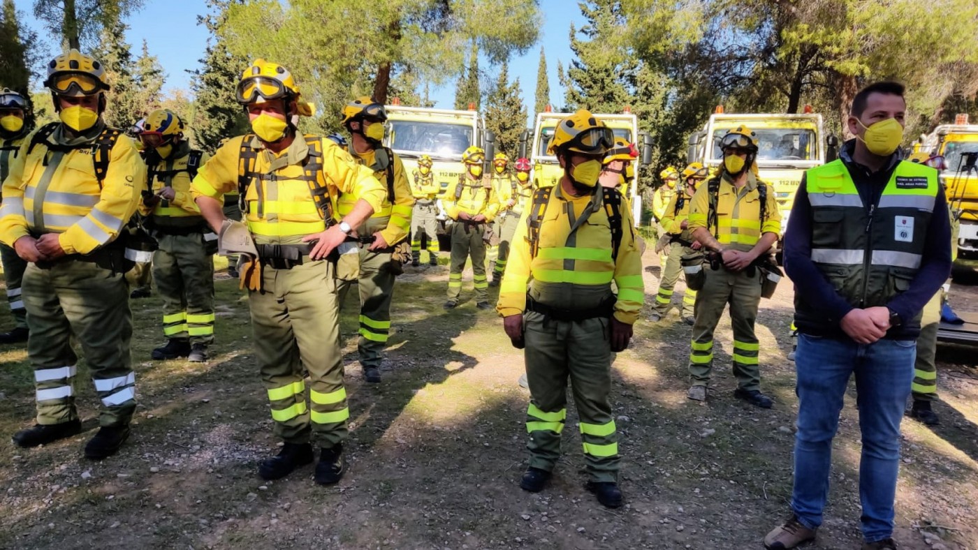 Los bomberos forestales aumentarán su sueldo un 19% hasta 2027