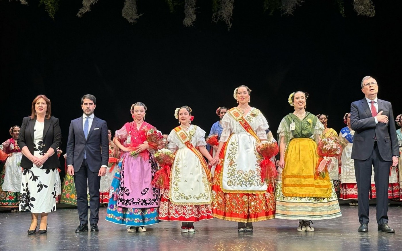 GALERÍA | Las peñas de 'El Caliche' y 'El Membrillo' coronarán a sus candidatas