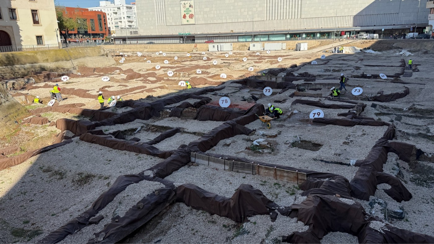 Comienzan los trabajos arqueológicos para poner en valor el yacimiento de San Esteban