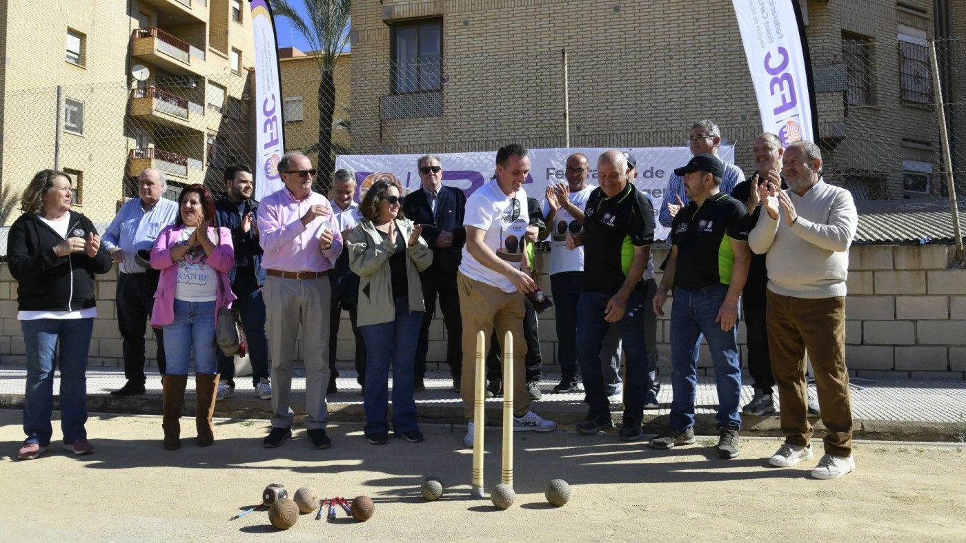 Histórico hermanamiento entre bolos cartageneros y huertanos