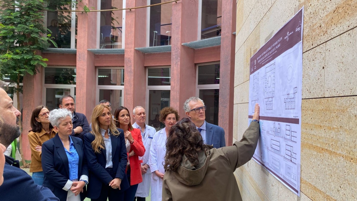 El centro de salud de El Palmar ampliará a 18 las consultas de Medicina Familiar