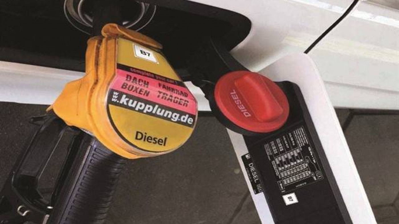 Etiqueta en combustibles