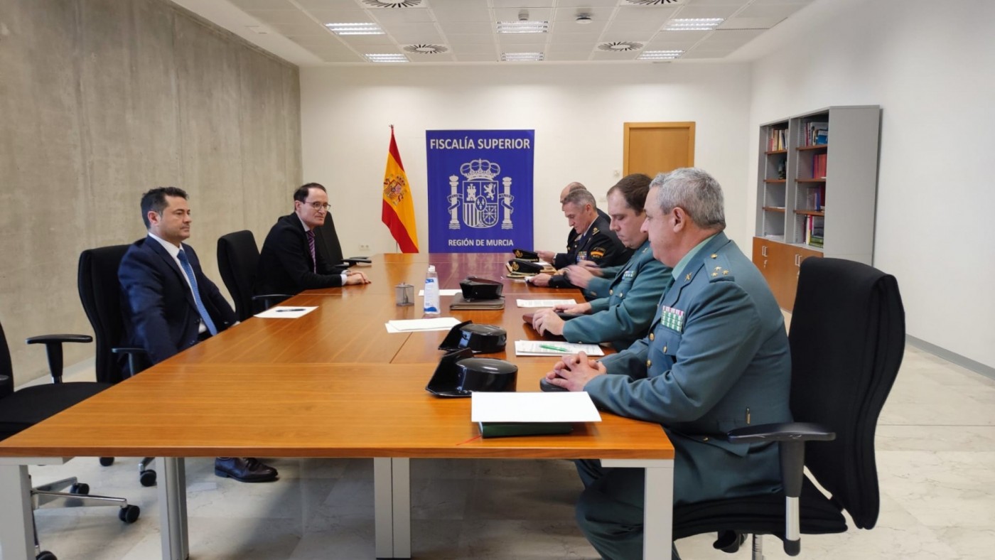 Fiscalía y Policía Judicial refuerzan su colaboración en la persecución de delitos
