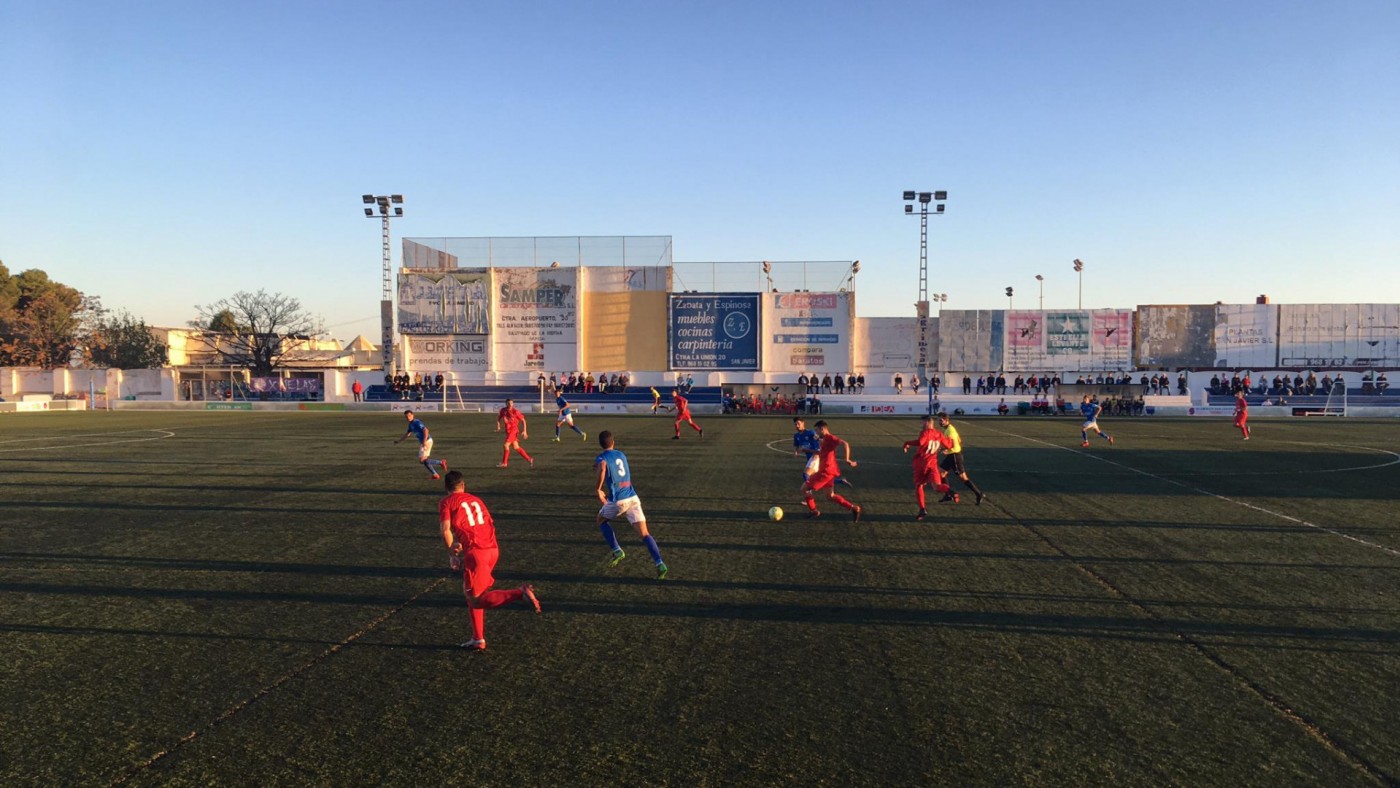 El Mar Menor vence por la mínima a la Deportiva Minera| 1-0