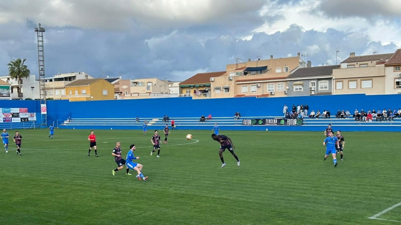 Tablas entre Bala Azul y Águilas B (0-0)
