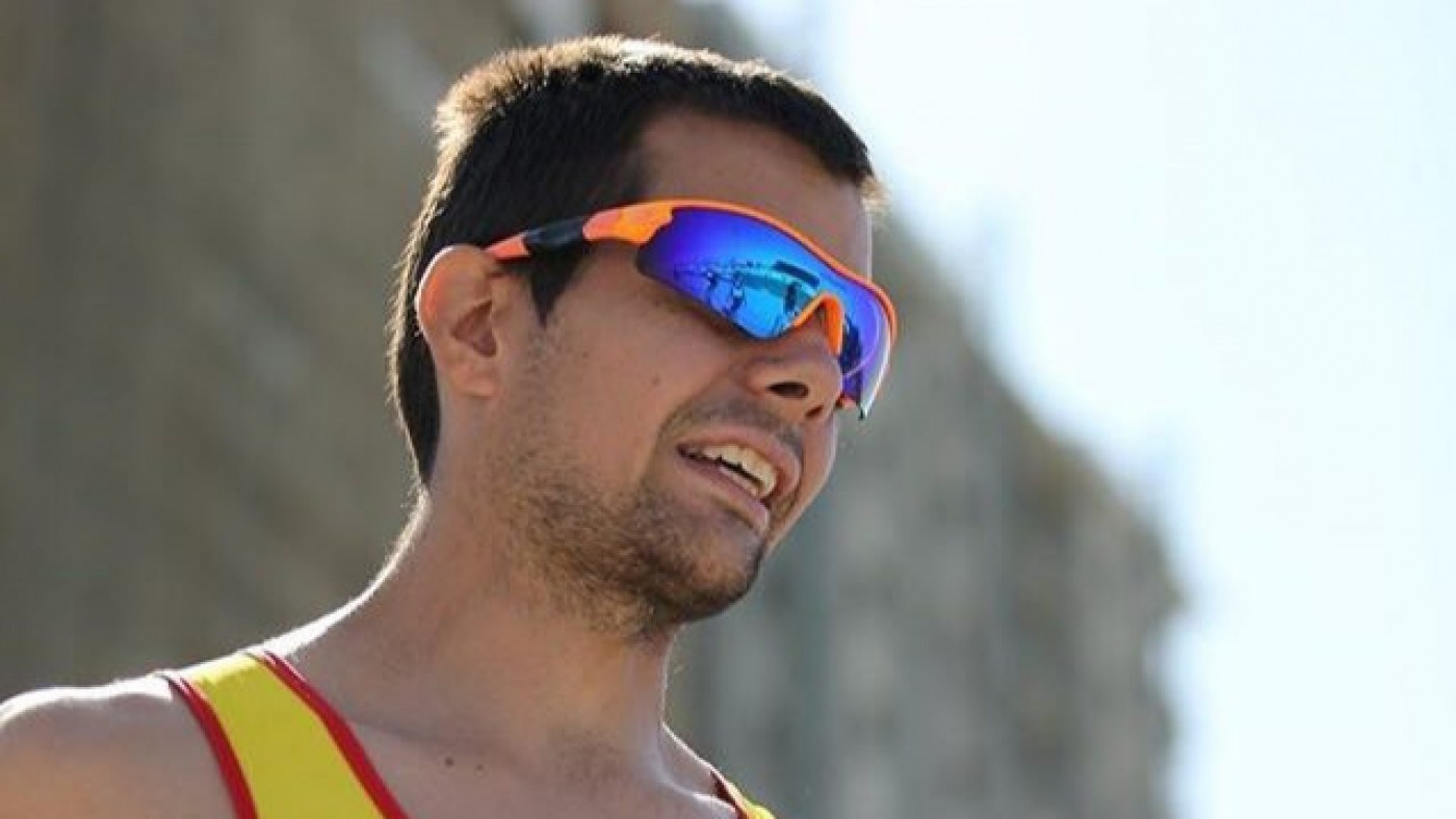 Lorenzo Albaladejo y su mundial de atletismo paralímpico de 2019