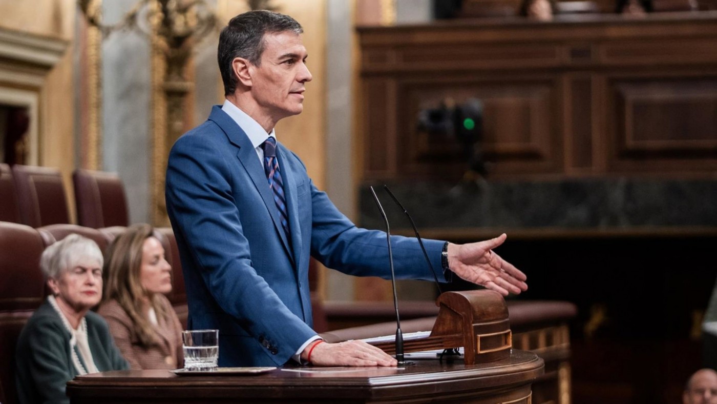 Pedro Sánchez pide comparecer en el Congreso 