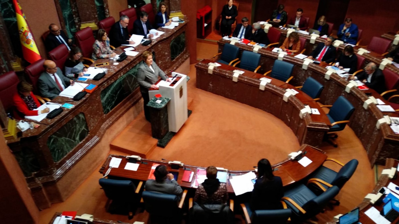 Pleno de la Asamblea Regional este jueves