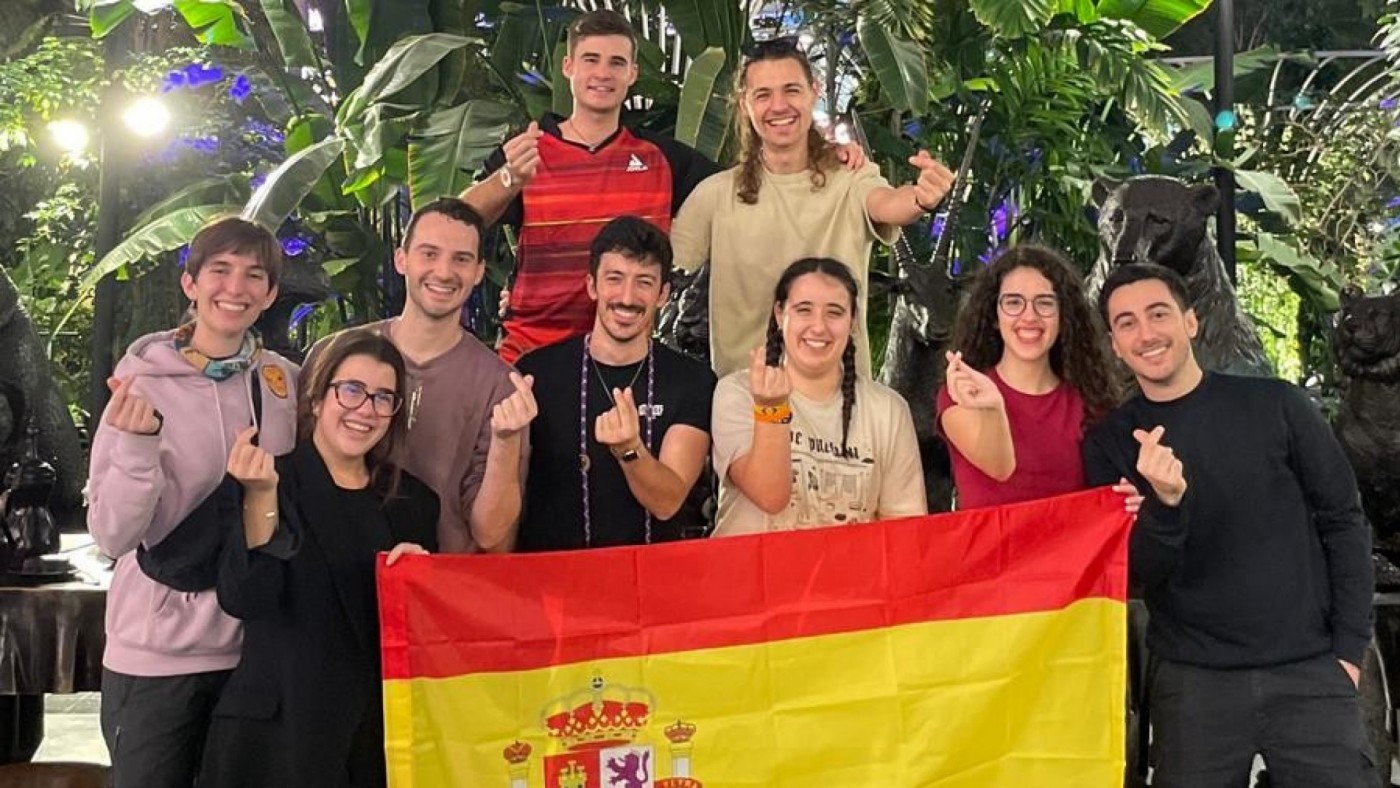 Un murciano en Japón a bordo del Barco Mundial de la Juventud