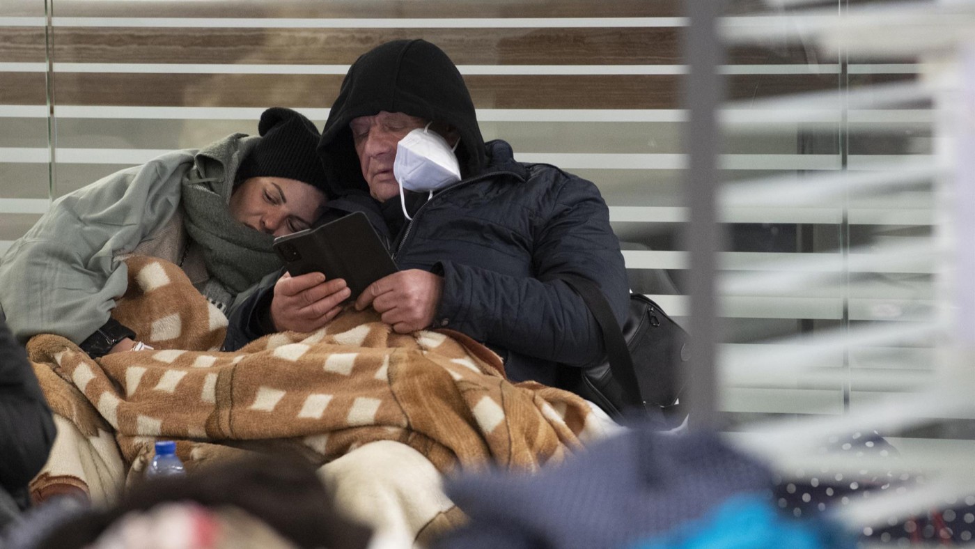 La invasión de Ucrania deja el éxodo de refugiados en Europa más rápido desde la II Guerra Mundial