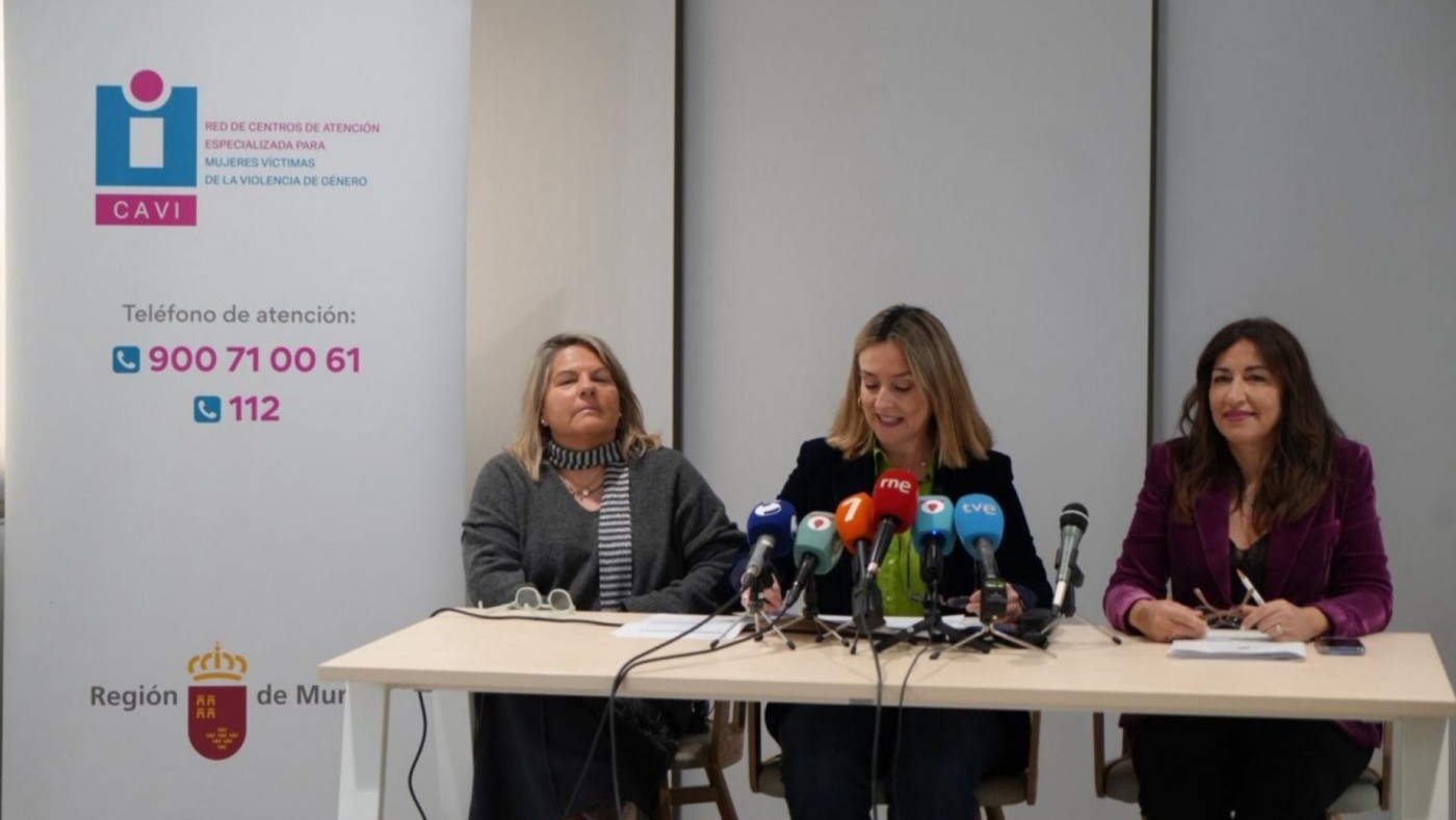 La red CAVI atendió a más de 7.200 mujeres víctimas de violencia de género en 2025 en la Región 