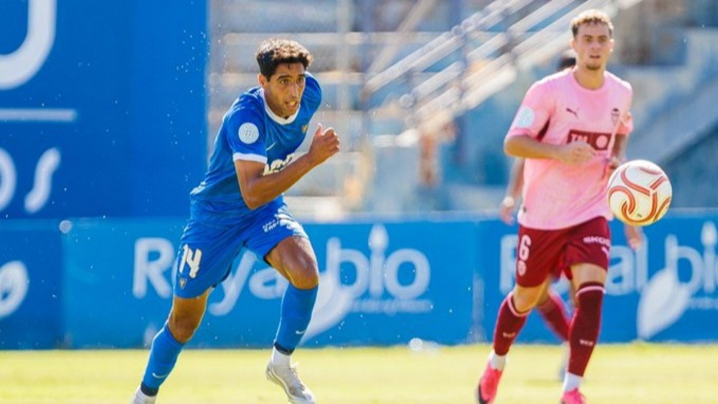 El UCAM suma su primera victoria ante el Valencia Mestalla (1-0)