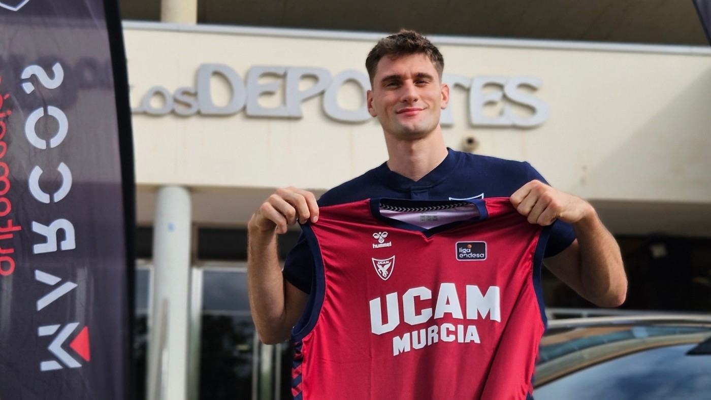 Dustin Sleva: "Venir a la mejor liga de Europa es un gran paso"
