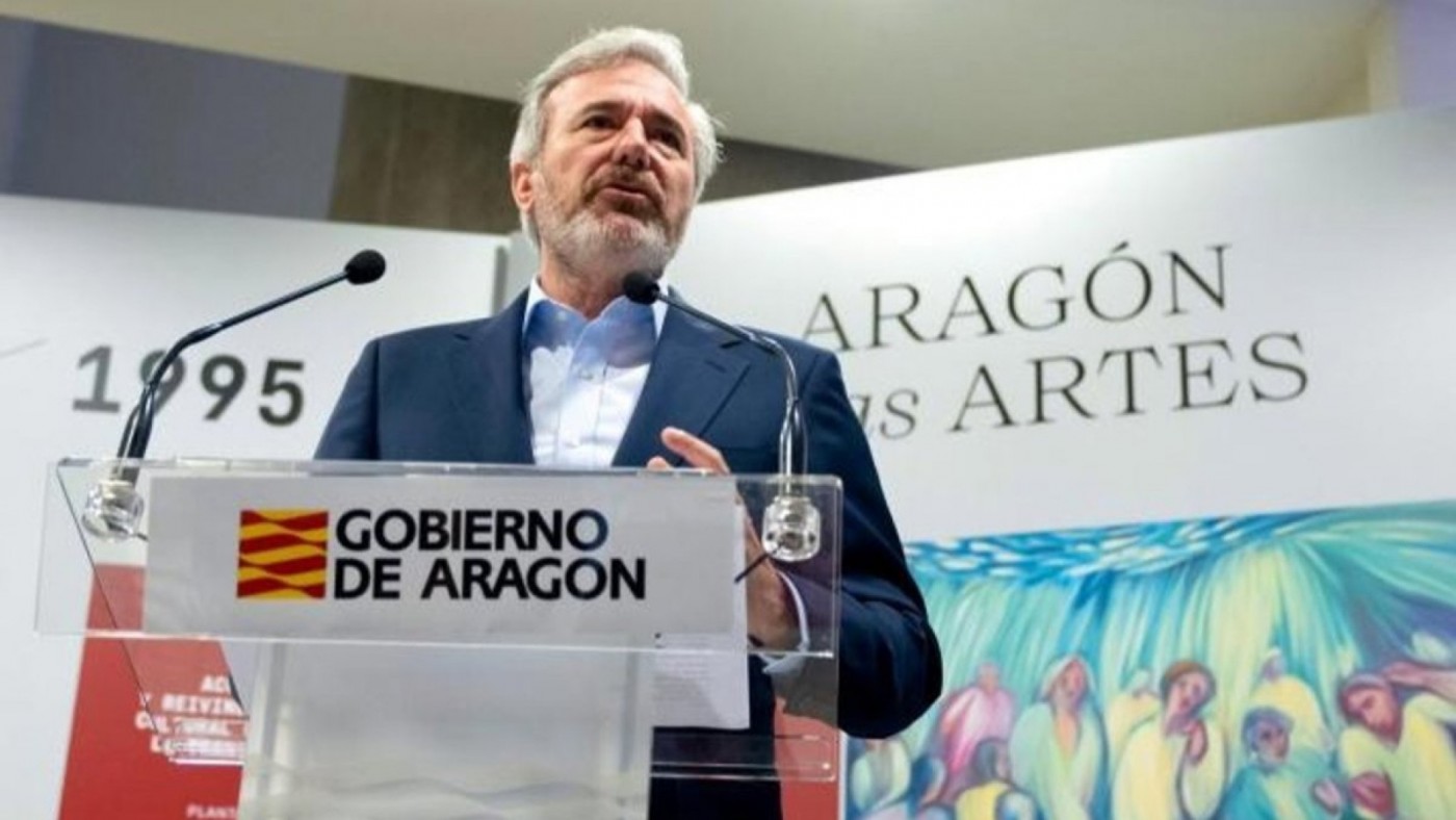 Aragón también acudirá a las urnas en febrero ante el bloqueo presupuestario 