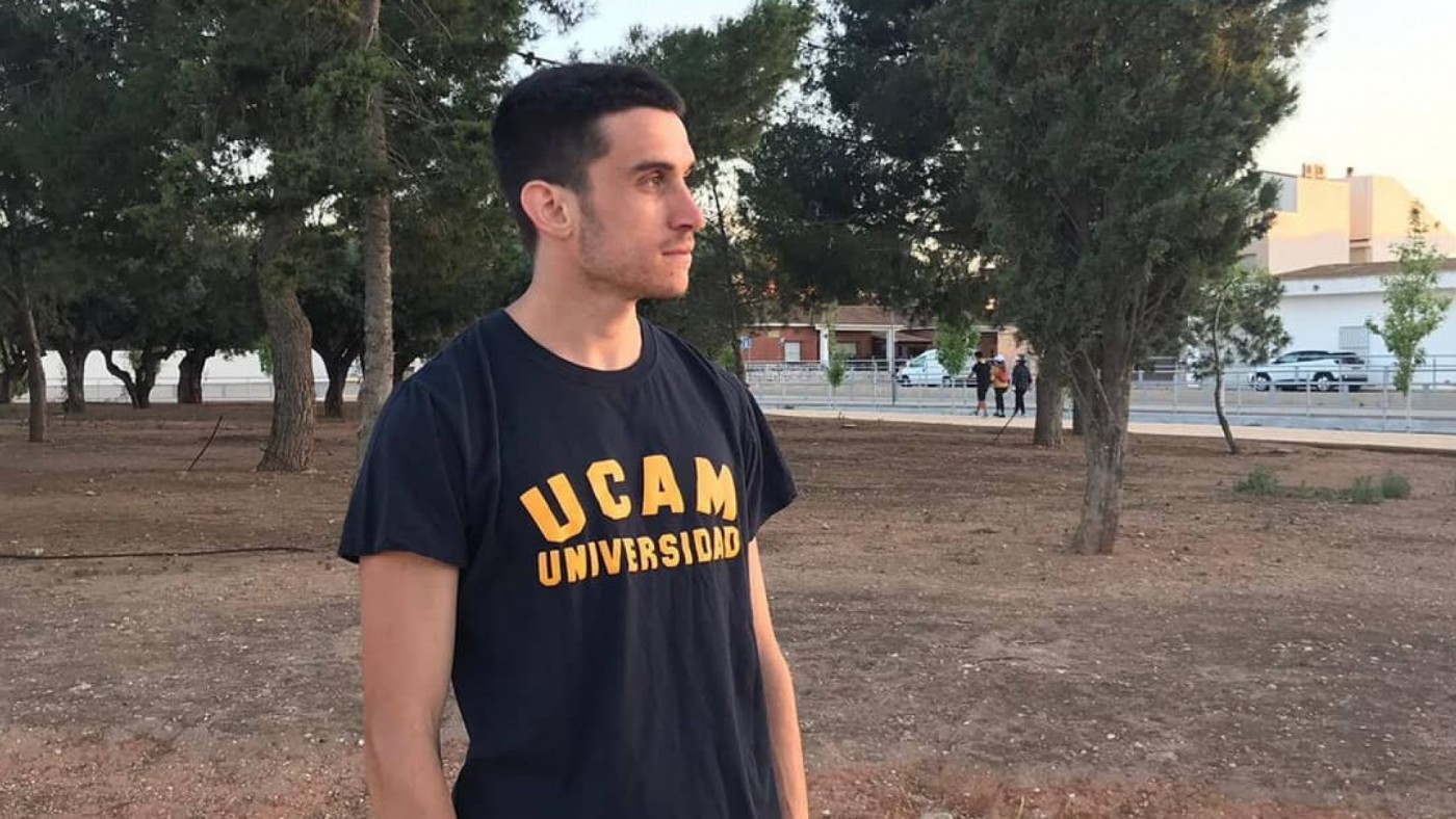 Mariano García: "Tengo el sueño de estar en alguna prueba de la Diamond League"