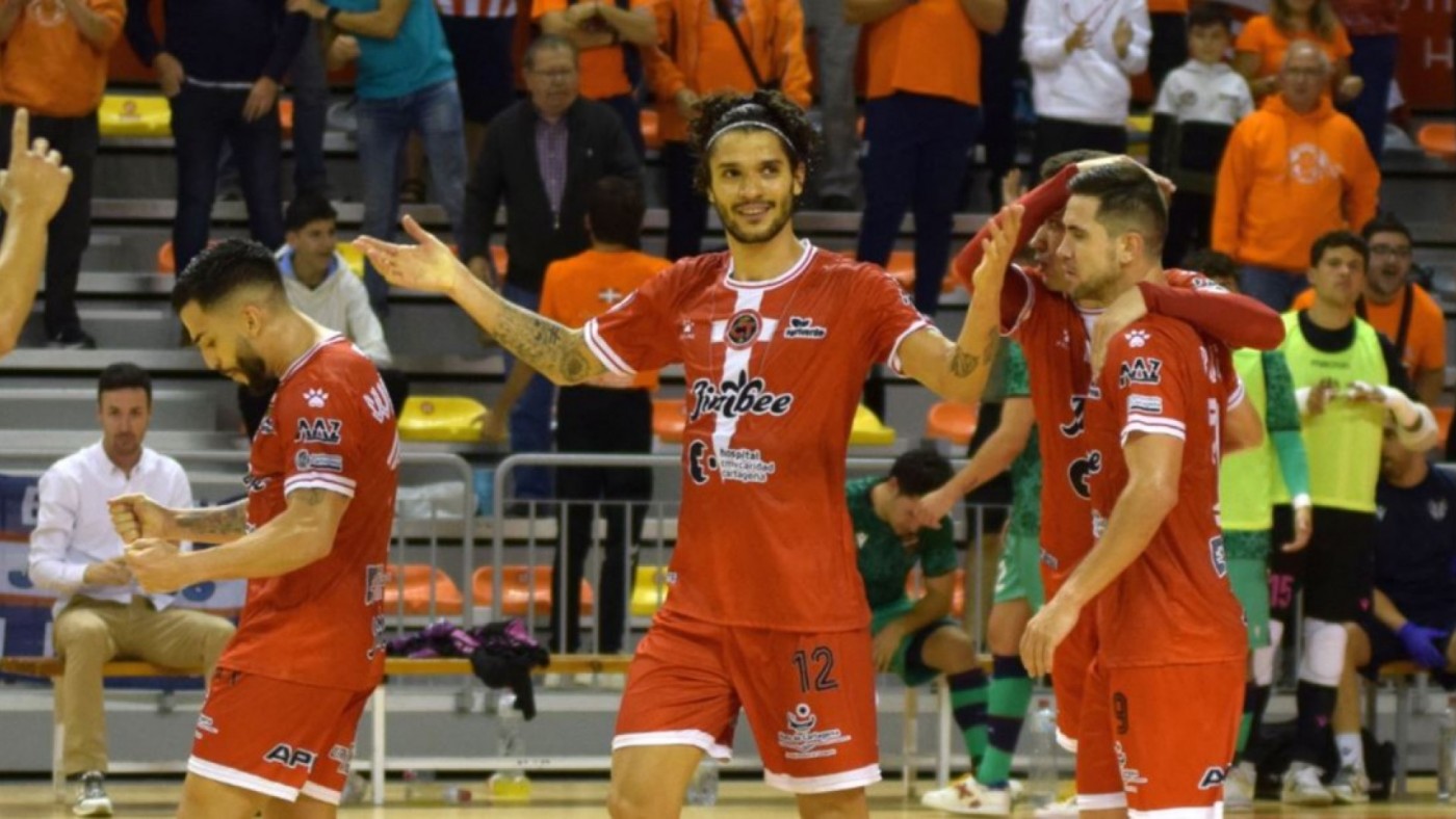 Lucao guía al Jimbee Cartagena a la Final Four de la Copa del Rey