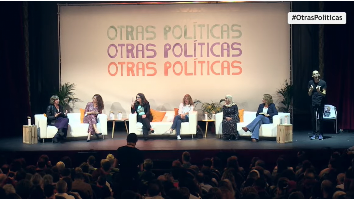 Yolanda Díaz: "lo mejor está por llegar". Foto: captura Youtube