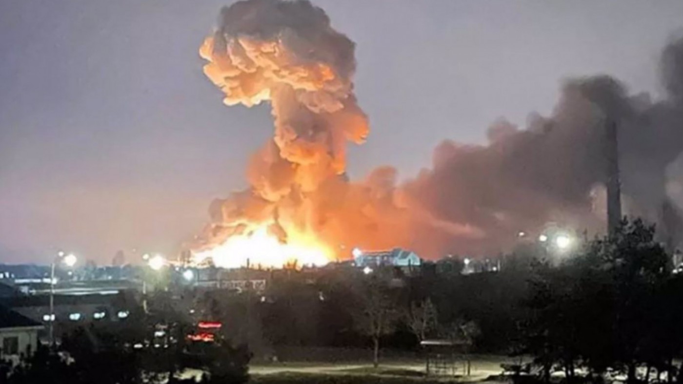 Las fuerzas rusas toman la central nuclear de Chernóbil