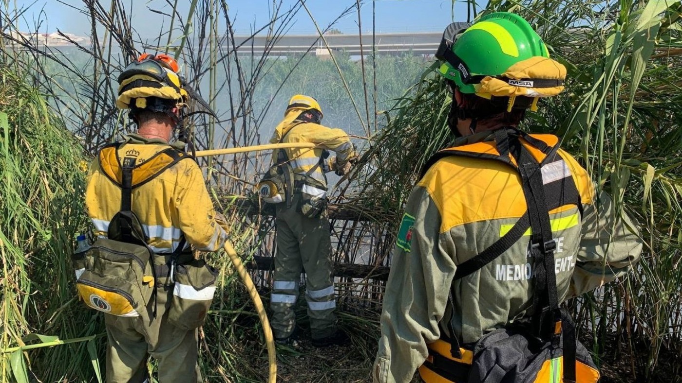 Activado el dispositivo para prevenir incendios forestales en ramblas y riberas