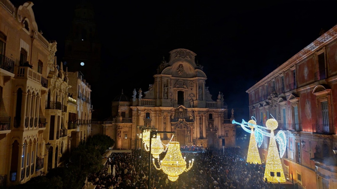 Murcia enciende la Navidad con la Sinfónica de la UCAM y el tenor Martín Savi