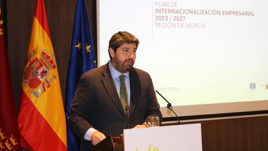 La Región quiere alcanzar los 15.000 millones de euros en exportaciones en 2027