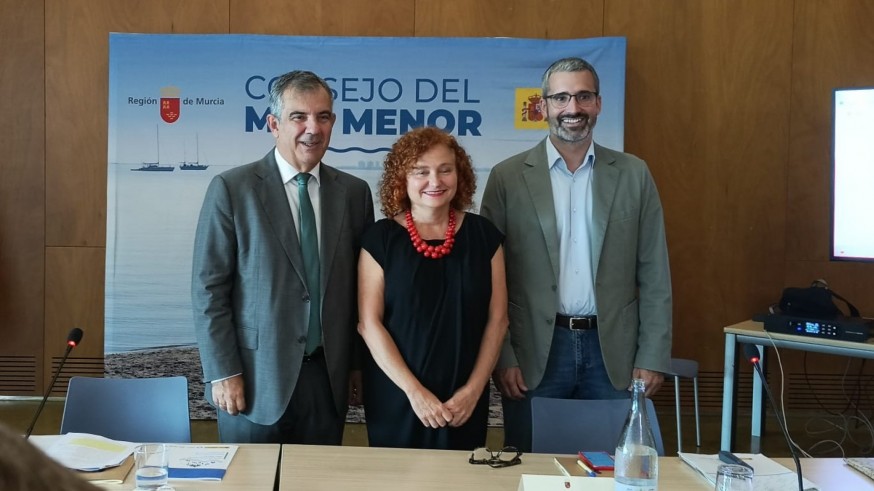 La Región pide más ritmo en las inversiones del Mar Menor, que ya superan los 600 millones