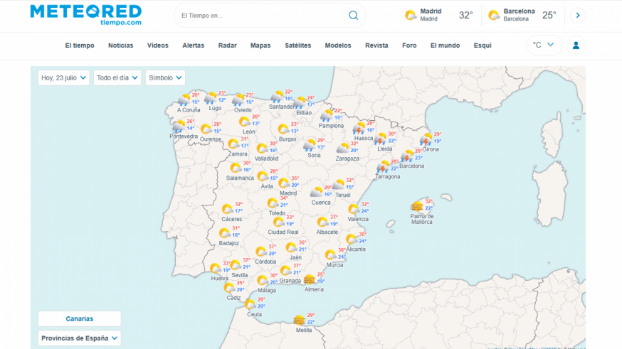 25 años de Meteored, desde Almendricos a todo el Mundo