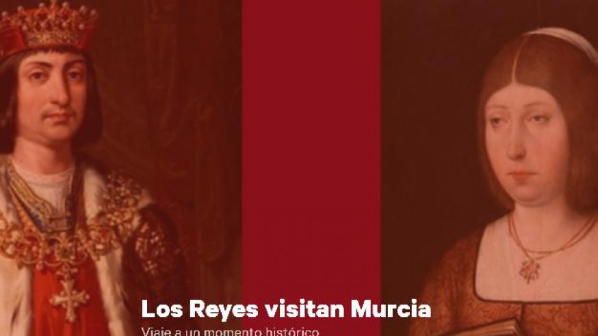 MURyCÍA: Los Reyes Católicos visitan Murcia