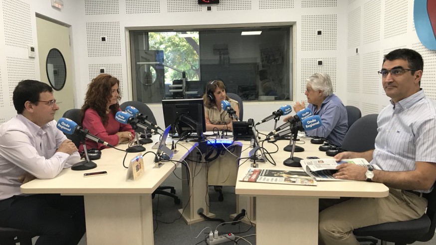 Tertulianos en los estudios de ORM