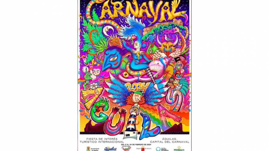 Águilas presenta el cartel de su carnaval 2024