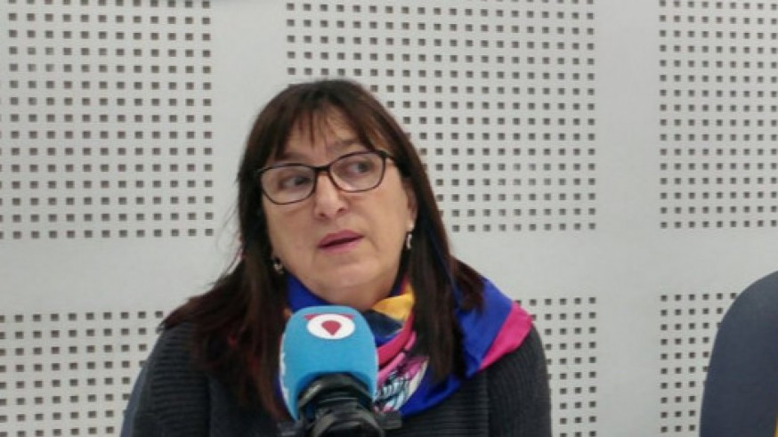 Juana Herreros en una imagen de archivo
