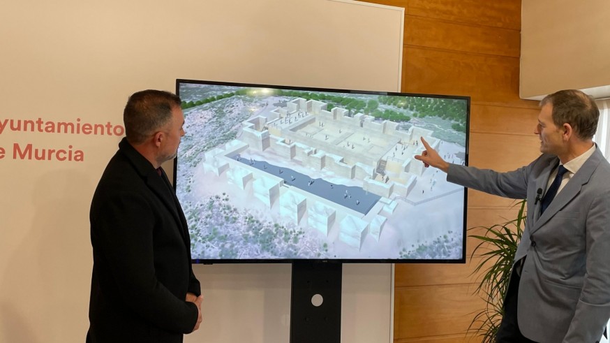 Avanza la rehabilitación del palacio Ibn Mardanís dentro del proyecto “Fortalezas del Rey Lobo”