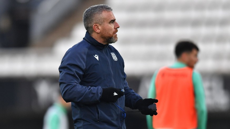 Javi Rey: "El Ibiza es un rival herido y eso lo hace más difícil"