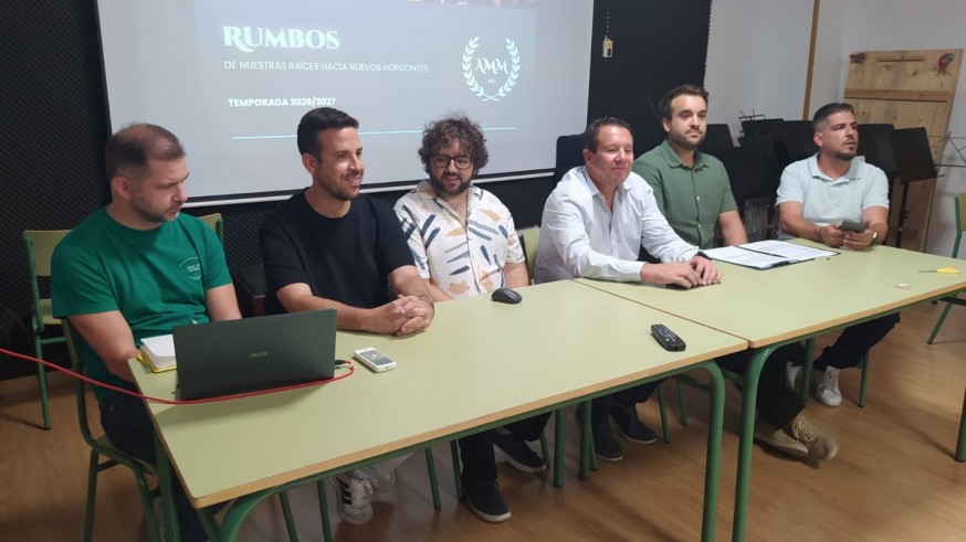 Nueva temporada de la Agrupación Musical Muleña centrada en el patrimonio musical propio
